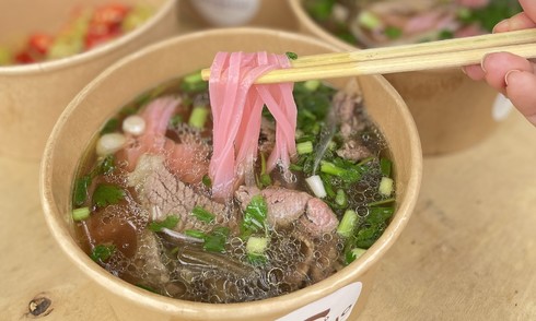 Những món phở lạ tại Festival phở Hà Nội