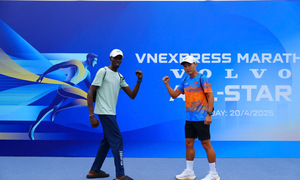 2.000 runner chinh phục đường đua VM Volvo All-Star