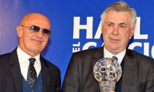 Sacchi: 'Real nên nghĩ 3 lần trước khi chia tay Ancelotti'