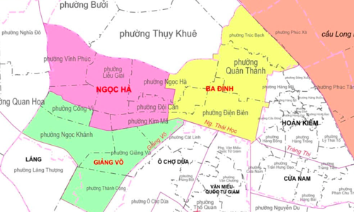 Phương án sắp xếp chi tiết 30 quận, huyện, thị xã của Hà Nội