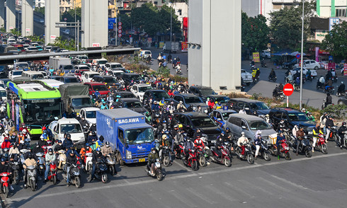 Đề xuất đèn giao thông tuỳ biến theo giờ