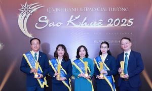 7 sản phẩm công nghệ BIDV đạt giải Sao Khuê 2025