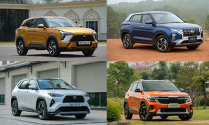 CUV cỡ B đua giảm giá hàng chục triệu đồng