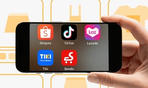 Thị phần Tiki gần về 0 trước sức ép TikTok Shop, Shopee