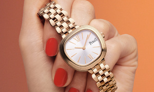 Piaget trình làng đồng hồ hình thang tại Watches & Wonder