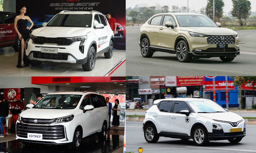 VinFast, xe điện hóa, xe Trung Quốc khuấy động thị trường ôtô Việt đầu 2025
