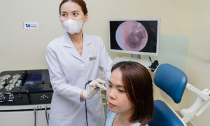 Vì sao viêm tai giữa gây thủng nhĩ?