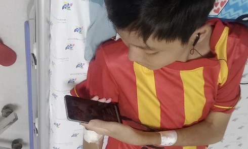 Tình yêu dành cho mẹ của cậu bé ung thư