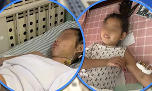 Bé gái sống sót sau khi ngã từ tầng 25