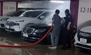 Mercedes Việt Nam: 'Chúng tôi không nói con chuột chịu trách nhiệm hình sự khi cháy xe Duy Mạnh'