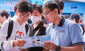 Đại học Khoa học Tự nhiên TP HCM xét tuyển bằng 17 tổ hợp