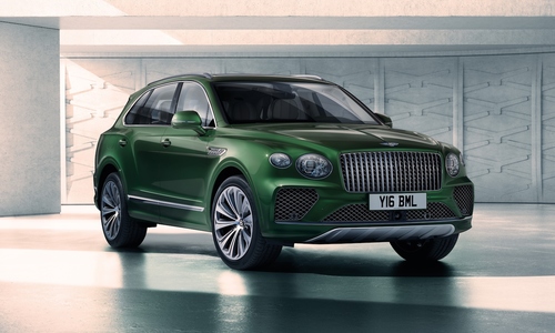Bentley Bentayga Atelier - SUV siêu sang giá hơn 14 tỷ đồng