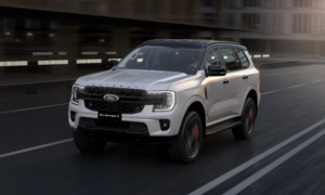 Ford Everest thêm bản Sport đặc biệt, giá 1,199 tỷ đồng