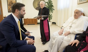 Hậu trường cuộc gặp cuối giữa Phó tổng thống Mỹ với Giáo hoàng Francis