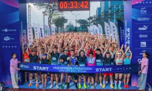 2.000 VĐV trải nghiệm đường đua 'chuẩn' major tại VM Volvo All-Star