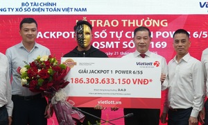 Gen Z tại Bình Dương nhận Jackpot 186 tỷ đồng