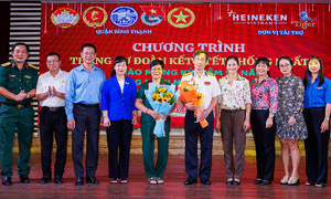 Tiger Beer đồng hành các bữa tiệc mừng ngày hội thống nhất