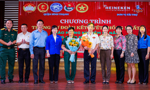 Tiger Beer đồng hành các bữa tiệc mừng ngày hội thống nhất