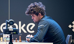Carlsen toàn thắng, vô địch Grenke Freestyle Chess Open