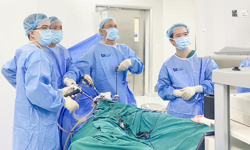 Cắt tuyến tiền liệt triệt căn ung thư