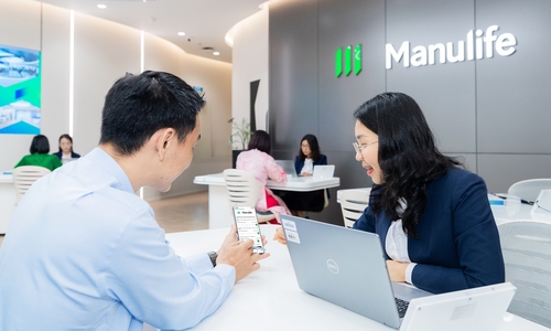 Manulife nâng cao trải nghiệm khách hàng với các giải pháp số hóa