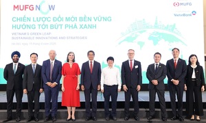 VietinBank cùng MUFG thúc đẩy tài chính bền vững
