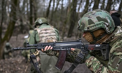 Nga có thể đã giành lại 'tu viện bị Ukraine dùng làm cứ điểm' ở Kursk