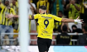 Đội của Benzema tiến gần ngôi vô địch Saudi Pro League