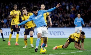 Inter có thể phải đá luân lưu tranh Serie A với Napoli