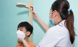 Chiều cao 5 năm đầu đời quyết định 60% tầm vóc tuổi trưởng thành