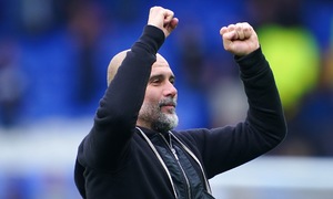 Guardiola: 'Man City còn 5 trận chung kết ở Ngoại hạng Anh'