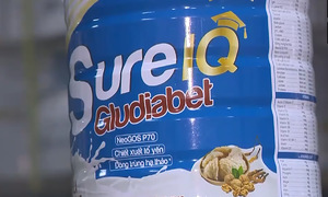Công an thông báo danh sách 12 loại sữa bột giả