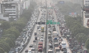 Hà Nội phân luồng giao thông dịp nghỉ lễ 30/4-1/5