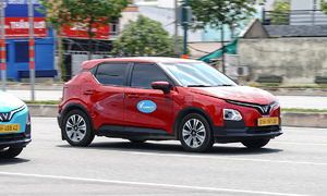 VinFast VF 5 chiếm 80% thị phần phân khúc CUV cỡ A+