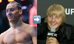 Võ sĩ UFC tăng gần 20 kg trong 9 ngày