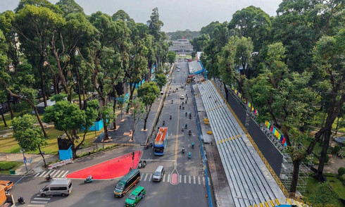 TP HCM cấm xe loạt đường khu trung tâm