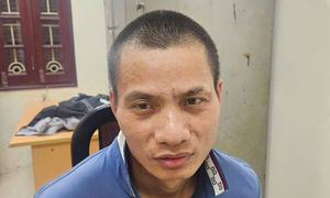 Nghi phạm cướp chi nhánh ngân hàng Vietinbank bị bắt