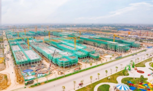 Một công ty địa ốc lãi quý I gấp nhiều lần các ngân hàng lớn