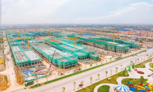 Một công ty địa ốc lãi quý I gấp nhiều lần các ngân hàng lớn
