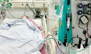 Cô gái nguy kịch sau một ngày sốt cao, đau họng
