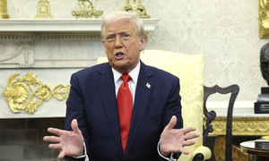 Ông Trump nói 'không có ý định' sa thải Chủ tịch Fed