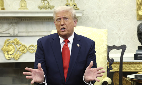 Ông Trump nói 'không có ý định' sa thải Chủ tịch Fed