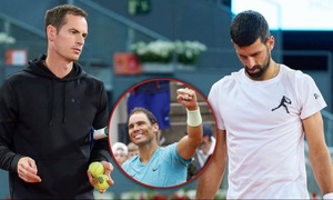 Nadal ngạc nhiên khi Djokovic hợp tác Murray