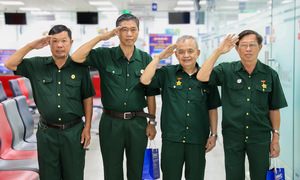 Cựu chiến binh mong tìm lại đồng đội khi tiêm vaccine