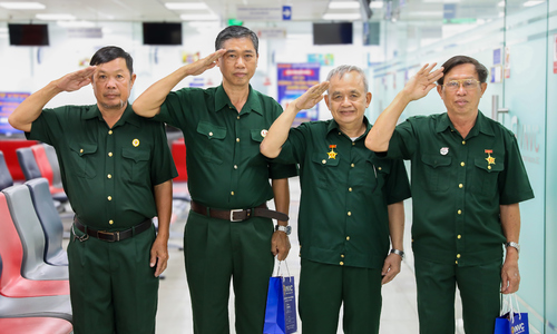 Cựu chiến binh mong tìm lại đồng đội khi tiêm vaccine