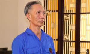 Bị phạt 10 năm tù vì ném cháu ngoại xuống nước