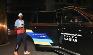 Runner Kenya so VM Volvo All-Star với các giải major