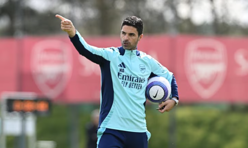 Arteta không muốn giữ chân trụ cột chờ đấu PSG