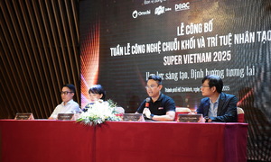 Super Vietnam 2025 - tuần lễ blockchain và AI lớn nhất Việt Nam