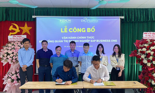 Dược Khoa Pharma bắt tay FoxAI chuyển đổi số toàn diện